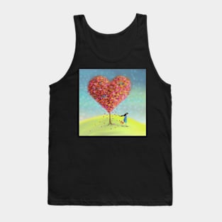 Love is free Tank Top